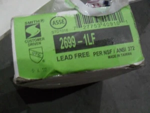 J R Smith JRS 2699-1LF Lead free Brass Drain trap - Picture 1 of 1