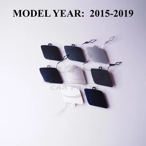 Tapa de gancho de remolque para parachoques delantero para VW Passat B8 3G 2015-2019 elige el color - Imagen 1 de 51