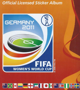 Panini World cup women  2011 germany  - 1 sticker a choisir dans la liste -