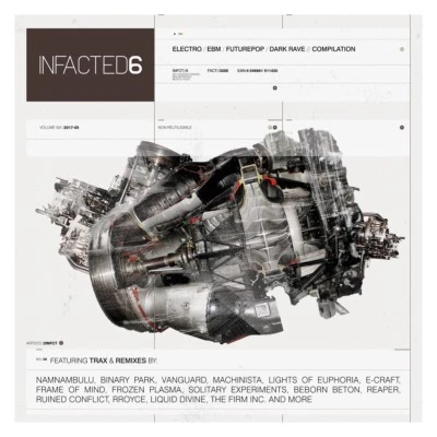 INFACTED COMPILATION VOL.6 (VANGUARD, MACHINISTA, RROYCE,...)  CD NEU  - Bild 1 von 2