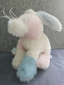 Ganz Webkinz Cotton Candy Bunny HM174 Stuffed Animal NO CODE - Picture 1 of 5