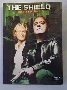 DVD USED SERIE TV THE SHIELD STAGIONE 4 COMPLETA - Foto 1 di 2
