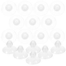 100 Pcs Pvc Cups for Glass Table Top Suckers
