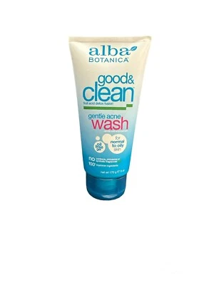 Alba Botanica Natural Good & Clean Gentle Acne Wash 6 fl oz, Discontinued - Image 1 of 3