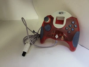 NEU klar ROT Mad Catz Controller Steuerung Dream Pad für Sega Dreamcast #C36 - Bild 1 von 8