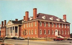 John G. Townsend Memorial Building Dover, Delaware Vintage Chrome PC - Picture 1 of 2