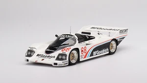 1/18 SCALE TOP SPEED Porsche 962 #68 1986 IMSA Road America 500 Miles Model Car - Picture 1 of 6