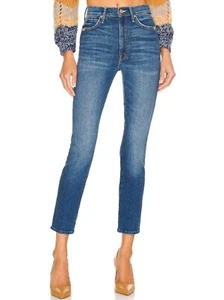 Jeans al tobillo Mother Denim Swooner Rascal talla 27 Where is My Mind - Imagen 1 de 6