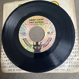 OHIO EXPRESS - CHEWY CHEWY - ORIGINAL 45 RECORD BUDDAH RECORDS - Picture 1 of 2