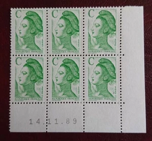 France Timbre N° 2615 En Coin Daté / NEUF**/ 1989 - Picture 1 of 2