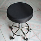 Round Chair Cover Bar Stool Cover Elastic Seat Cover Slipcover Home Party Decor