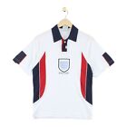 England 1996 Football Shirt Remake Scoredraw White Top Mens Size S