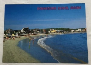 Kennebunk Beach Kennebunk, Maine. Postcard (Z2) - Picture 1 of 2