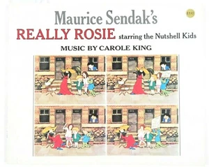 1975 MAURICE SENDAK’S REALLY ROSIE STARRING NUTSHELL KIDS CAROLE KING MUSIC 1st - Picture 1 of 6