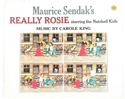 1975 MAURICE SENDAK’S REALLY ROSIE STARRING NUTSHELL KIDS CAROLE KING MUSIC 1st  Foto 1 de 4