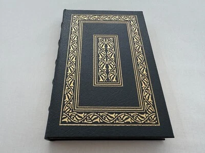 🖊SIGNED Easton Press THE PERFECT STORM Sebastian Junger 1999 Collector's Ed MNT Foto 1 de 4