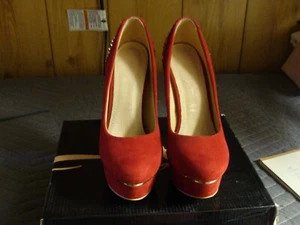 Talbots- Vera Pelle Heels - Sz 6 - Picture 1 of 5