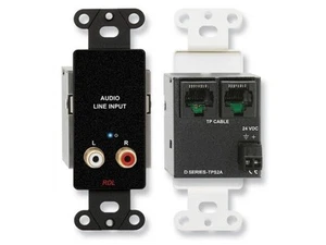 Extensor activo de 2 pares RDL DB-TPS2A (TX)/FORMATO-A/entradas de conector de fono estéreo/negro - Imagen 1 de 1