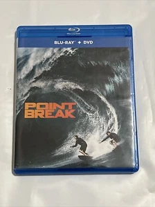 Point Break Blu-ray & DVD 2-disc set surfing heist movie 2015 remake Luke Bracey - Imagen 1 de 3