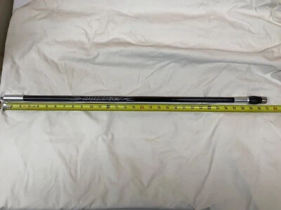 "Estabilizador Doinker 28 1/2"" negro y cromo" Foto 1 de 4