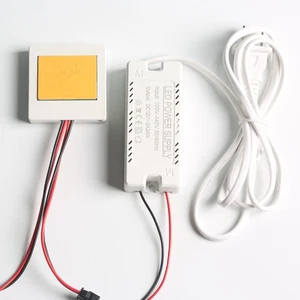12V 3-speed Dimming Switch LED Stepless ColorDimmable Touch Switch Sensor Hidden - Picture 1 of 11