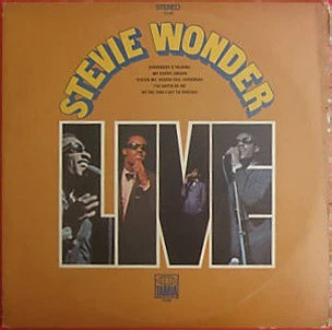 Stevie Wonder - Stevie Wonder Live (LP) (Very Good (VG)) - 3651244134 - Image 1 of 1