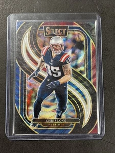 Panini Select 2024 - Premier Level Chris Long #137 Tri-Color Prizm/249 - Imagen 1 de 2