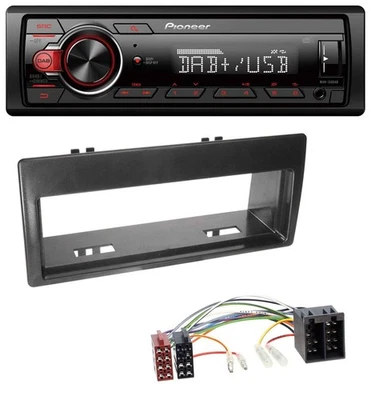 Pioneer MP3 1DIN DAB USB AUX Autoradio für Citroen Xantia (1999-2003) - Bild 1 von 4