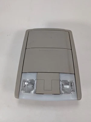 09-14 Ford F-150 Ceiling  Beige Overhead Console Lights Storage - 9L3413D776C - Image 1 of 4