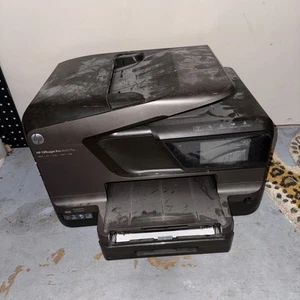 HP OfficeJet Pro 8600 Plus All-In-One Inkjet Printer Copier Scanner w Ink 8729 P - Picture 1 of 3
