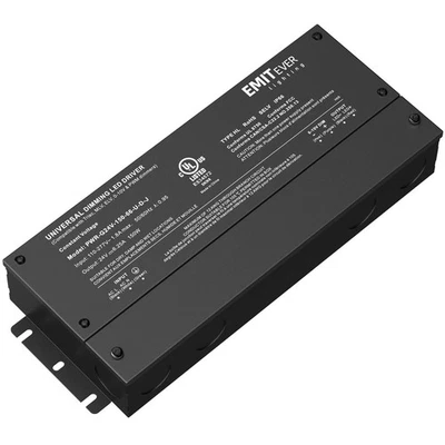 Controlador LED Regulable, 150W CA 110V-277V a DC 24V, Atenuación 5 en 1:... Foto 1 de 4
