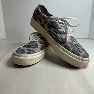Vans Old Skool Hairy Suede Leopard/Marshmallow Sneaker Low-Top Schuhe W/6,5 M/5 - Bild 1 von 9