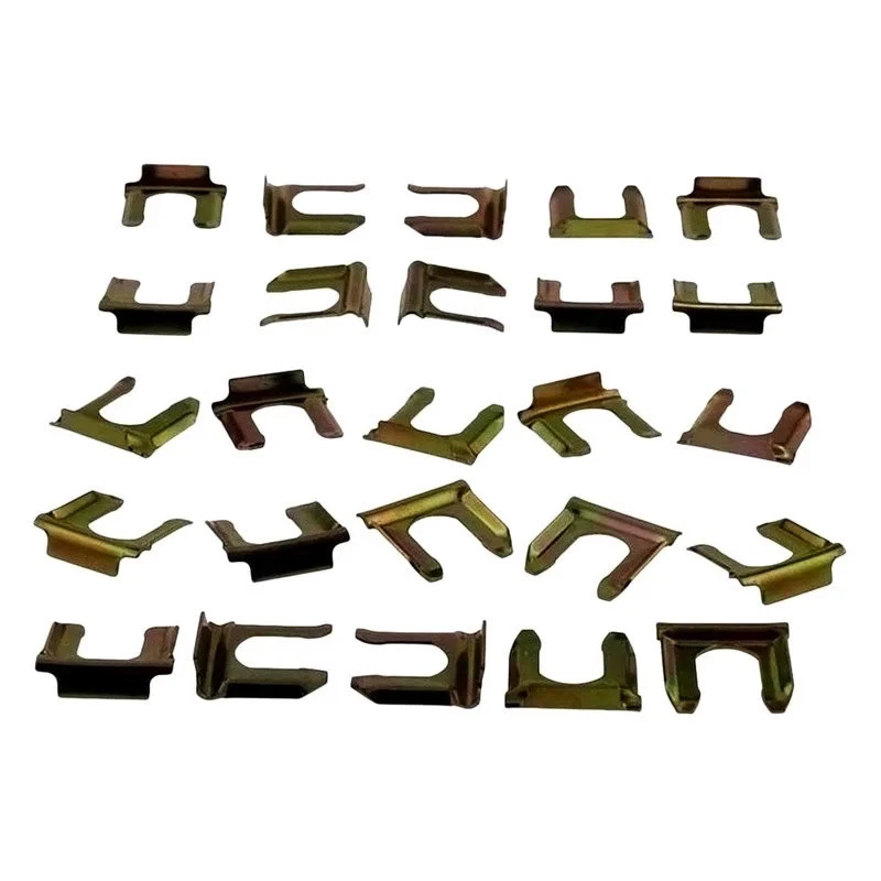 For Chevy Impala 2000-2008 Carlson Front Brake Hydraulic Hose Lock Clips Foto 1 de 1