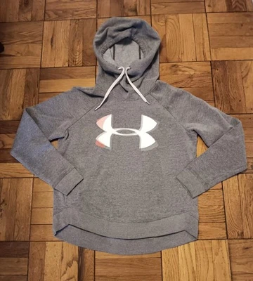 Under Armour 颈部连帽衫弧形下摆宽松版型 M 码  — 第 1/4 张图片