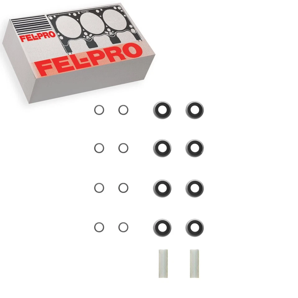 Juego de juntas de aceite de vástago de válvula de motor Fel-Pro escape para Chevrolet P20 1981-1989 5,7 L Foto 1 de 1