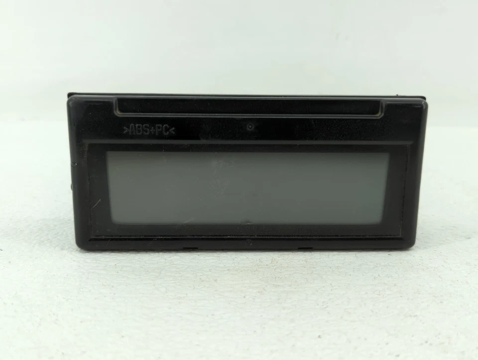 2011 Chevrolet V30 Information Display Screen ESAL0 - Image 1 of 4