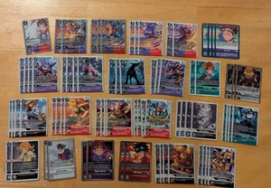 Digimon TCG DigiXros Hunters Deck + Extras - Picture 1 of 1
