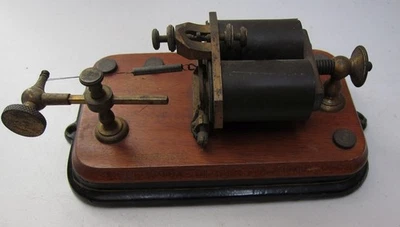 Vintage Telegraph Relay,. Unusual Terminals Looks Like J.H Bunnell - Image 1 of 4