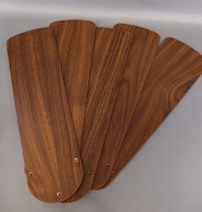 Westinghouse 77410 42-Inch Oak/Walnut Replacement Fan Blades, Five-Pack - Picture 1 of 4