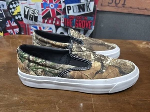 Scarpe da ginnastica Converse One Star CC Slip Cons basse mimetiche taglia UK 6,5 EU 40,5 indossate una volta - Foto 1 di 16