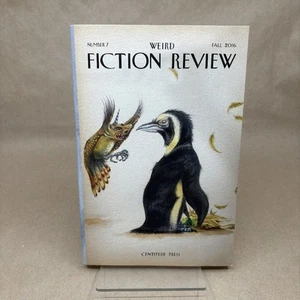 Weird Fiction Review #7: S. T. Joshi (Centipede Press, Paperback, First Edition) - Imagen 1 de 5