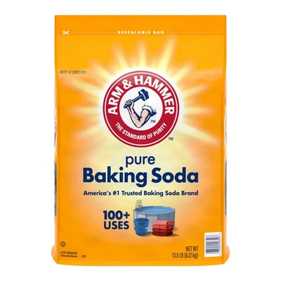 Arm & Hammer Pure Baking Soda 13.5 lbs – Multi-Purpose Bulk Box - Image 1 of 4