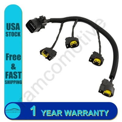 Arnés de cables de bobina de encendido para Kia Soul Rio Hyundai Veloster 1,6 L 2012-2014 Foto 1 de 4