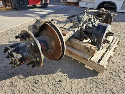 USADO 2021 SILVERADO 4500HD 4.10 MONTAJE EJE TRASERO 19.5 disco 8 orejetas envío Los Ange Foto 1 de 4