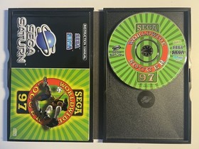 SEGA SATURN GAME - WORLDWIDE SOCCER 97