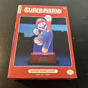 Super Mario Nintendo USB Stimmungslicht Lampe Paladone Produkte - Neu - Bild 1 von 3