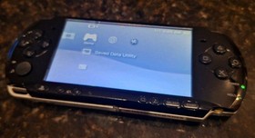 Sony PSP 3001 USA Slim Black Console Working Bundle 32GB Games WORKING TESTED