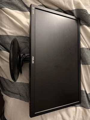 ASUS VS228 Wide 21.5" Full HD Monitor LED Backlit 1080p VGA HDMI DVI VS228H-P - Image 1 of 4