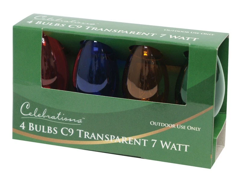 Celebrations Incandescent Multicolored Replacement Bulb - Image 1 of 1