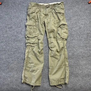 Polo Ralph Lauren Paratrooper Cargo Pants Mens 38x32 (37x30) Military Utility - Picture 1 of 16